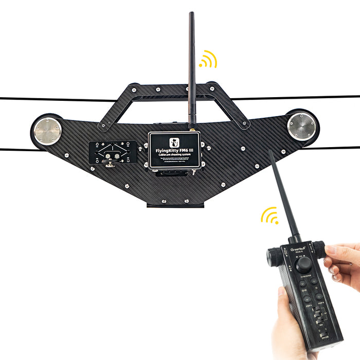 Greenbull New Model Rope Cam FM6 III Cablecam System 6kg Load