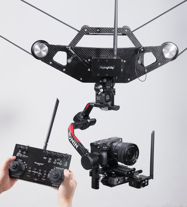 2025 Newest Launch Greenbull FM6 MAX Cablecam System 6kg Load