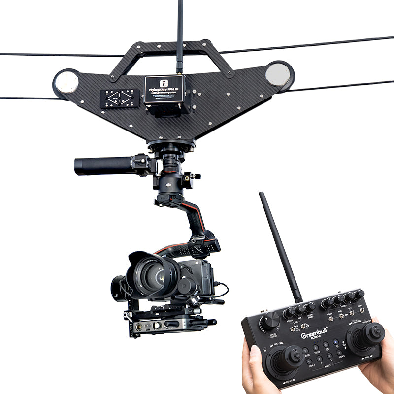 Greenbull FM6 III Cablecam System 6kg Load