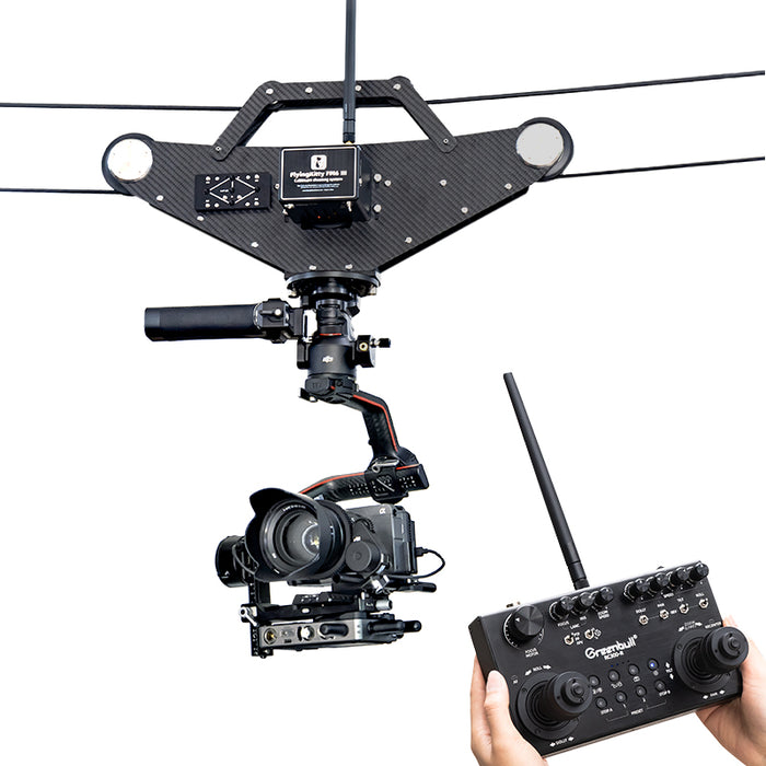 Greenbull New Model Rope Cam FM6 III Cablecam System 6kg Load