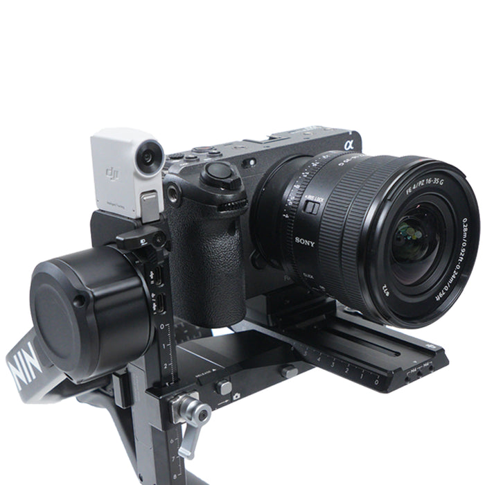 2025 New Electric Slide XT5 Smart Pro+ Version Track Camera Robot