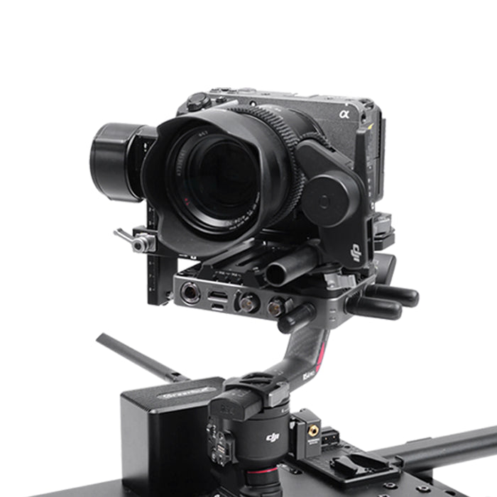 2025 New Electric Slide XT5 Smart Pro+ Version Track Camera Robot