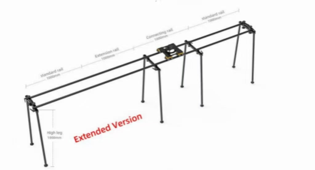 Greenbull BX300L Portable Camera Slider