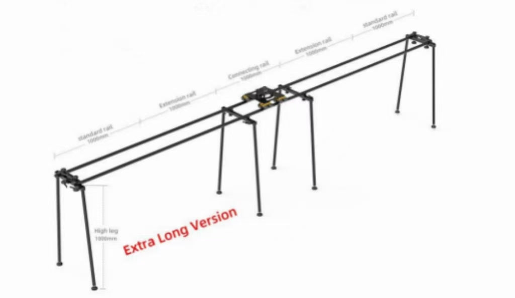 Greenbull BX300L Portable Camera Slider