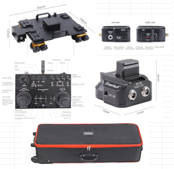 XT50 Orbital Camera Robot