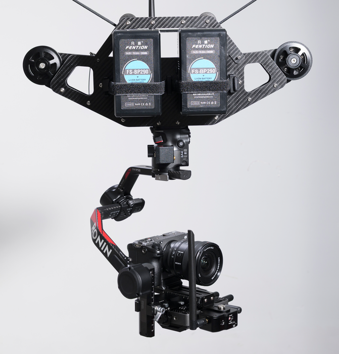 2025 Newest Launch Greenbull FM6 MAX Cablecam System 6kg Load