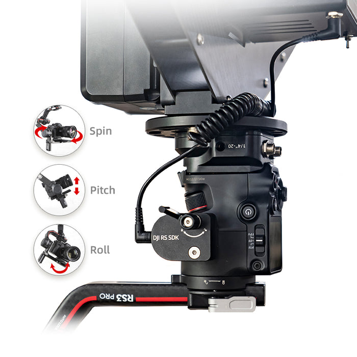 Greenbull New Model Rope Cam FM6 III Cablecam System 6kg Load