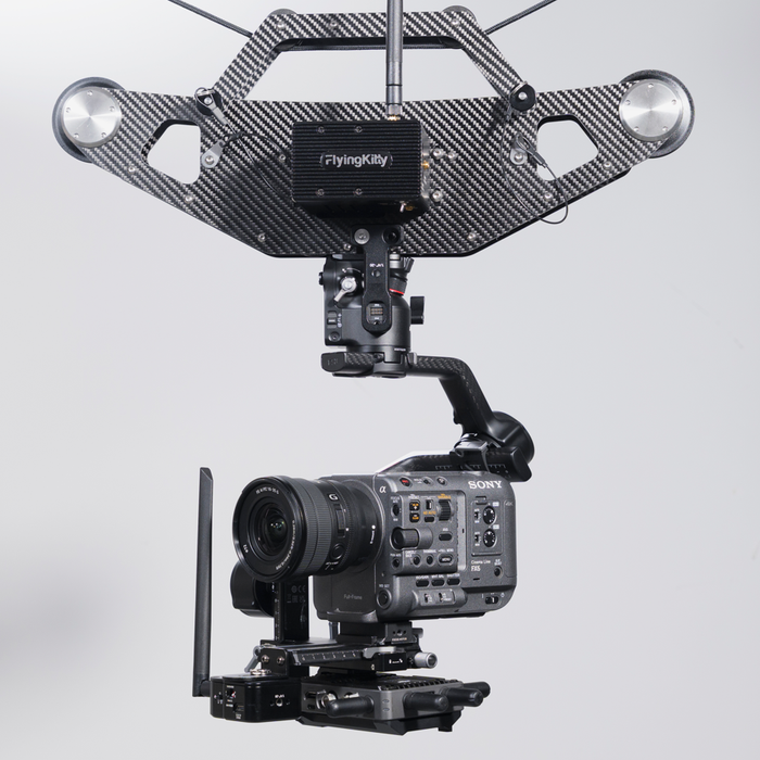 2025 Newest Launch Greenbull FM6 MAX Cablecam System 6kg Load