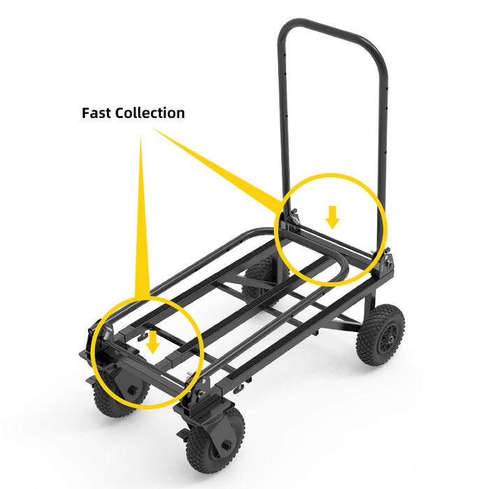 C100 Portable Production Cart  On-Set Equipment Storage Specialist