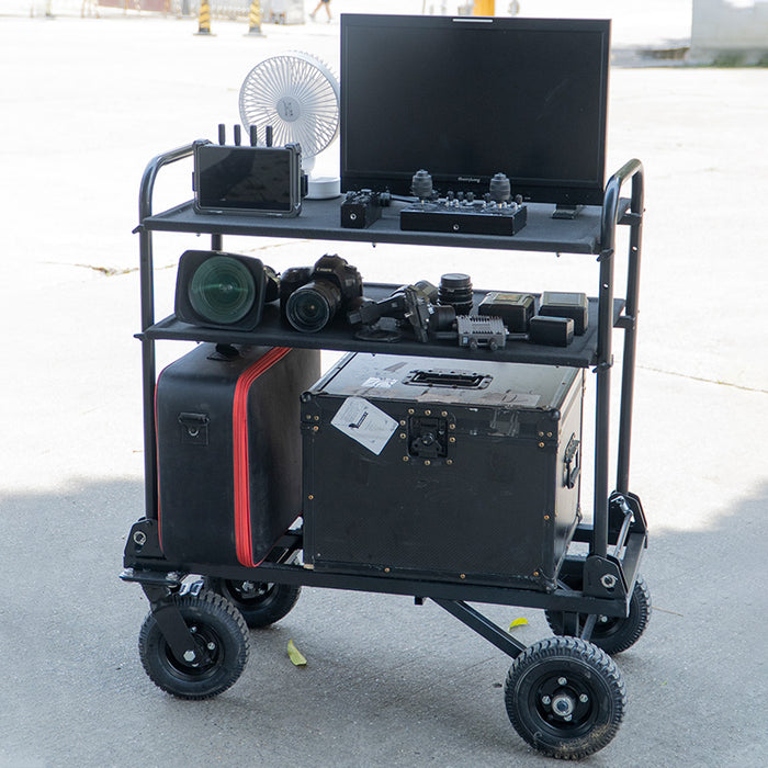 C100 Portable Production Cart  On-Set Equipment Storage Specialist