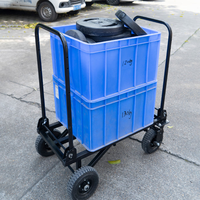 C100 Portable Production Cart  On-Set Equipment Storage Specialist