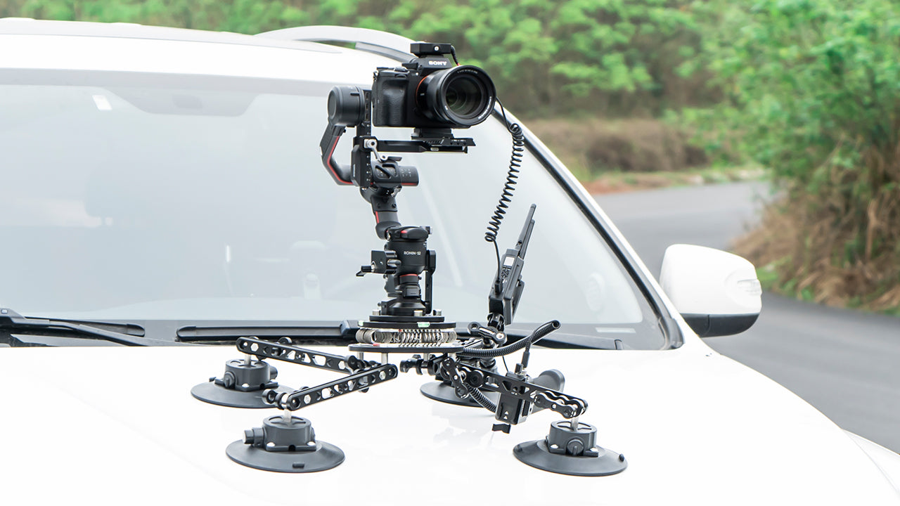 Camera Car Mounting