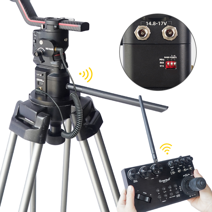 RCP-1 Remote Control Camera System