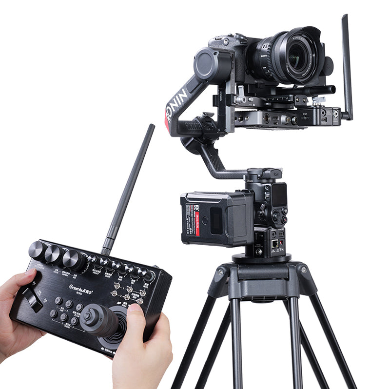 Remote Control Camera Bar RCP-2 MULTI-POSITION Remote Control Camera System — Greenbull