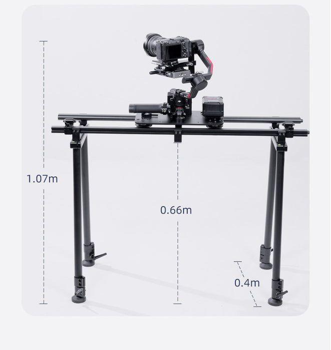 2025 New Electric Slide XT5 Smart Pro+ Version Track Camera Robot