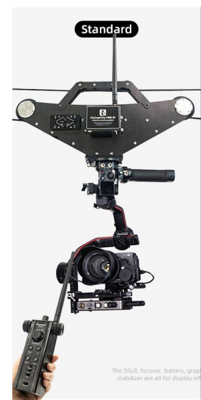 Greenbull Rope Cam FM6 III Cablecam System 6kg Load