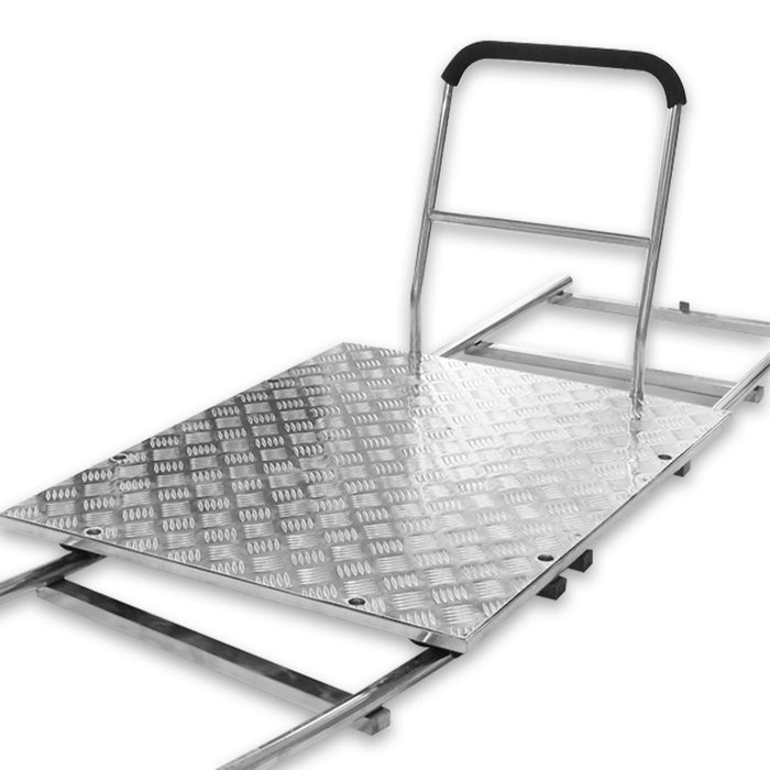 JX1000/JX1100 Stainless steel film and television track car