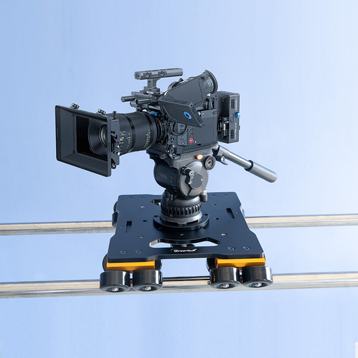 Greenbull Film Making Camera Dolly High Quality Aluminum Alloy track system universal rental Kit Camera Accessories