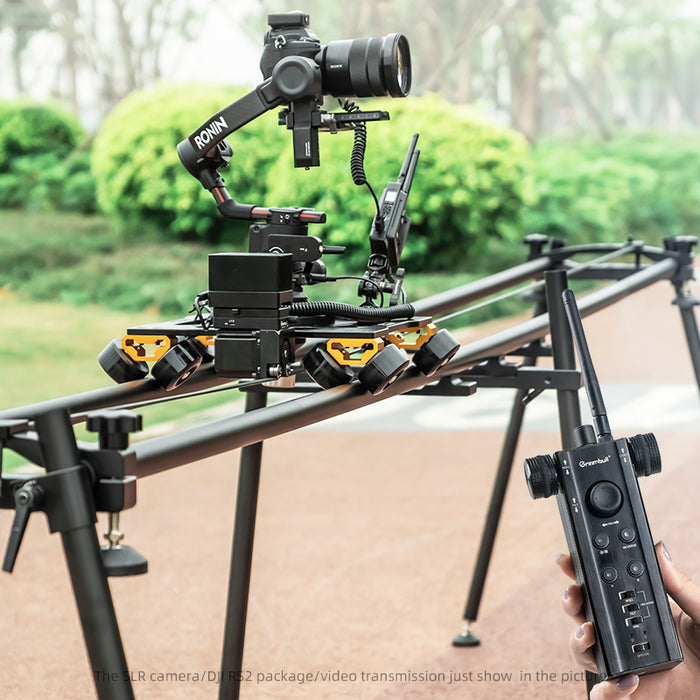 Remote Control BX200L-RS2 Motorized Slider DSLR Camera Rig for Filmming