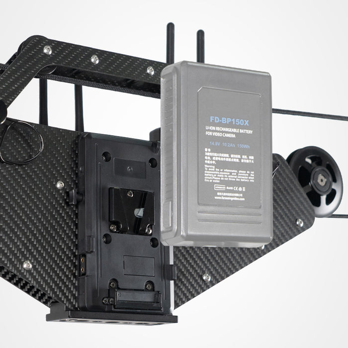 Flyingkitty cablecam FM6  ropeway shooting systems