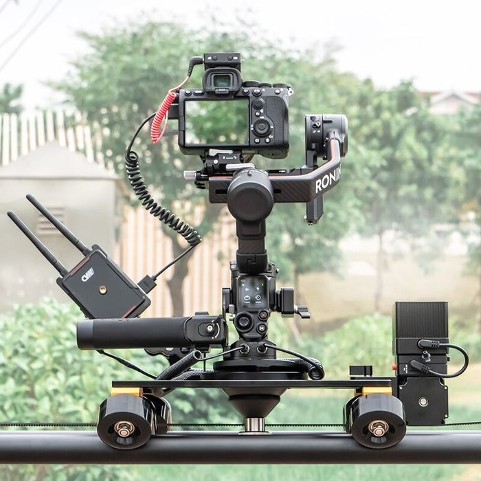 Remote Control BX200L-RS2 Motorized Slider DSLR Camera Rig for Filmming